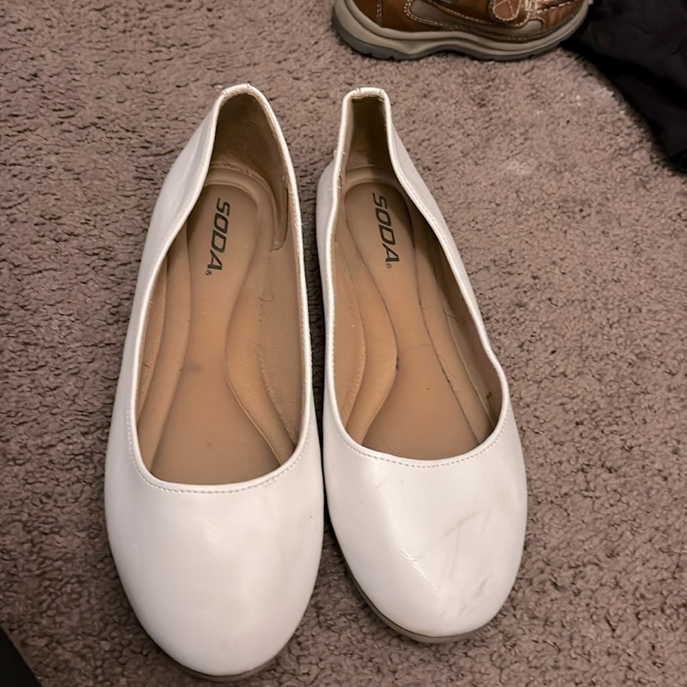 Teenager church shoes